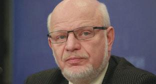 Глава СПЧ Михаил Федотов. Фото http://www.president-sovet.ru/presscenter/news/read/3979/