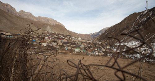 Вид на поселок Безенги. КБР. Фото: REUTERS/Kazbek Basayev