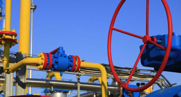 Газовая труба. © Фото предоставлено пресс-службой ООО «Газпром трансгаз Краснодар»