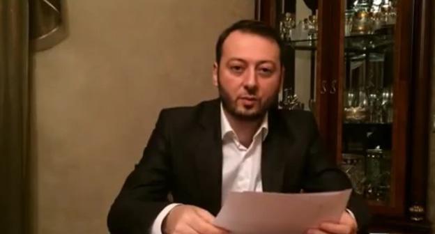 Магомед Хазбиев. Фото: скриншот видео youtube канала 
ingushetiyaruorg2010