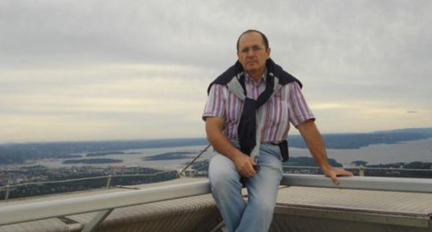 Оюб Титиев. Фото: пресс-служба Правозащитного центра "Мемориал" https://memohrc.org/ru/news_old/zaderzhan-rukovoditel-groznenskogo-predstavitelstva-pravozashchitnogo-centra-memorial