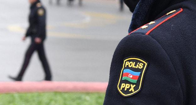 Сотрудники полиции. Азербайджан. Фото: Sputnik/Murad Orujov https://ru.sputnik.az/incidents/20180114/413586979/v-lenkorani-izbity-dve-zhenshhiny-odna-skonchalas.html