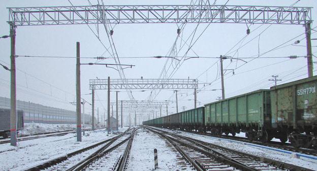 Станция Гумрак. Фото Вячеслава Ященко для "Кавказского узла"