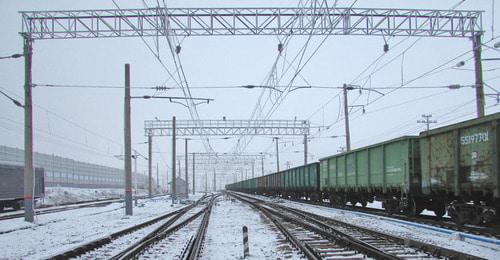 Станция Гумрак. Фото Вячеслава Ященко для "Кавказского узла"