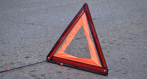 Аварийный знак. © Фото Елены Синеок, Юга.ру