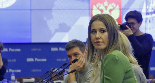 Ксения Собчак. Фото: REUTERS/SERGEI KARPUKHIN