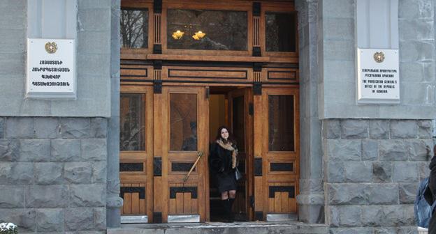 Здание республиканской прокуратуры. Фото Тиграна Петросяна для "Кавказского узла"