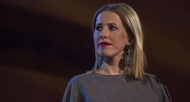 Ксения Собчак. Фото Sputnik/ Евгения Новоженина