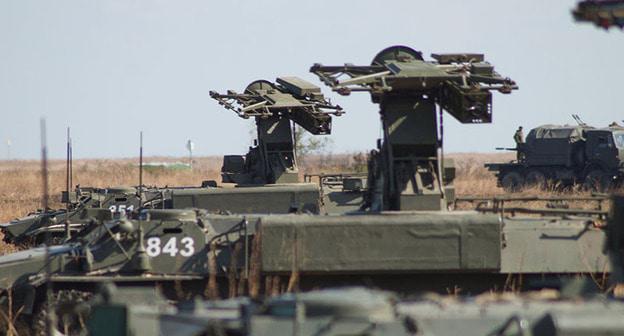 Военные учения на территории Ростовской области. Фото: Министерство обороны Российской Федерации https://structure.mil.ru/