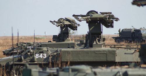 Военные учения на территории Ростовской области. Фото: Министерство обороны Российской Федерации https://structure.mil.ru/