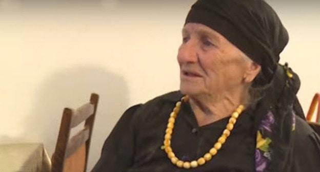 Мадина Алиева. Фото: Пресс-служба ЧГТРК "Грозный" https://www.youtube.com/watch?time_continue=8&v=ZEG9ihdhttw
