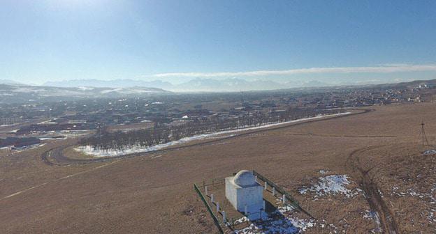 Селение Плиево. Ингушетия. Фото: Таргимов  https://ru.wikipedia.org