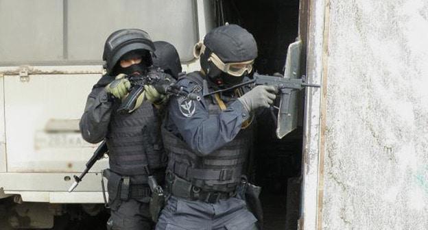 Сотрудники силовых структур. Фото: Пресс-служба Национального антитеррористического комитета http://nac.gov.ru