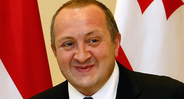 Георгий Маргвелашвили. Фото: Bundesministerium für Europa, Integration und Äusseres https://ru.wikipedia.org