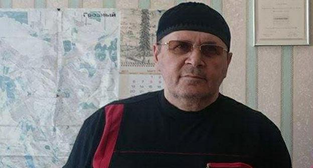 Оюб Титиев . Фото: Юлия Орлова/ПЦ "Мемориал"