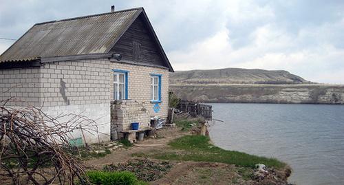 Дом в селе Горноводяное Дубовского района. Фото предоставлено Иваном Козаковым для "Кавказского узла"