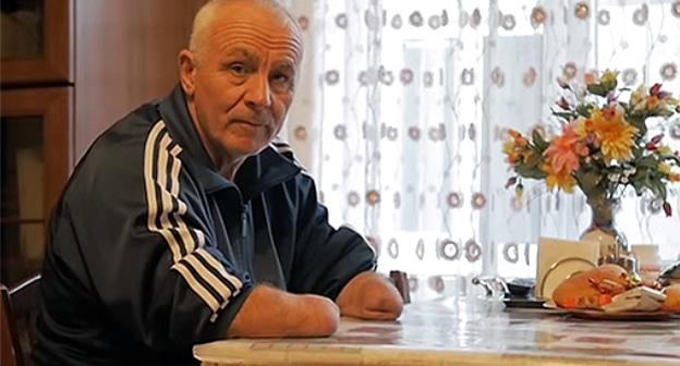 Аслан Иритов. Фото: стоп-кадр видео Зачистка "Вольного Аула" пользователя 
ProtivPytok https://www.youtube.com/watch?time_continue=190&v=XE2hisa-kdY