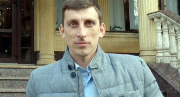 Виктор Ночевнов. Фото Светланы Кравченко для "Кавказского узла"