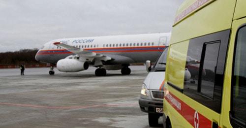 Самолет МЧС. Фото: пресс-служба МЧС России http://39.mchs.gov.ru Самолет МЧС. Фото: пресс-служба МЧС России http://39.mchs.gov.ru