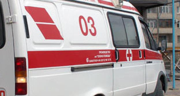 Скорая помощь. Фото © Влад Александров, ЮГА.ру