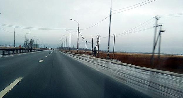 Трасса. Фото Нины Тумановой для "Кавказского узла"