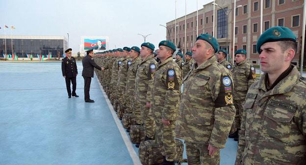 Построение в армии Азербайджана.Фото https://mod.gov.az/ru/foto-arhiv-045/?gid=21289