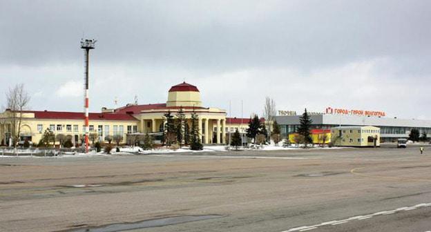 Аэропорт Волгограда. Фото пользователя antikrot http://wikimapia.org