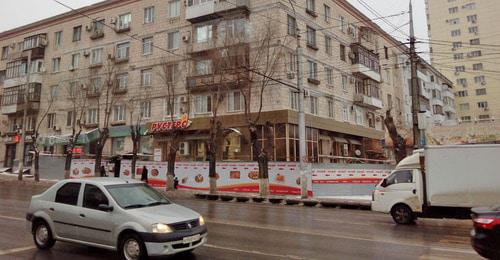 Разрушающаяся пятиэтажка на улице Невская в Волгограде. Фото Вячеслава Ященко для "Кавказского узла"