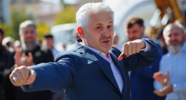 Муслим Хучиев. Фото: Marsho Radio, RFE/RL.  