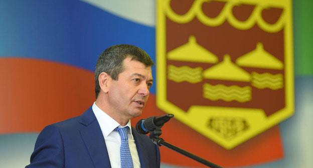 Махмуд Тлехас. © Фото пресс-службы главы Республики Адыгея