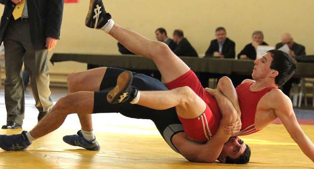 Первенство по греко-римской борьбе в Москве. Фото: Пресс-служба департамента спорта и туризма Москвы http://www.mgfso.ru/pervenstvo-moskvy-po-greko-rimskoy-borbe-2