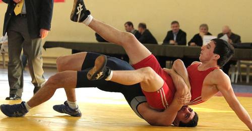 Первенство по греко-римской борьбе в Москве. Фото: Пресс-служба департамента спорта и туризма Москвы http://www.mgfso.ru/pervenstvo-moskvy-po-greko-rimskoy-borbe-2