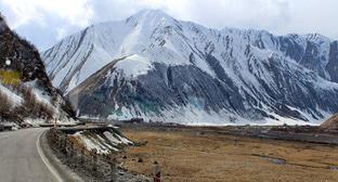 Военно-Грузинская дорога. Фото Инны Кукуджановой для "Кавказского узла"