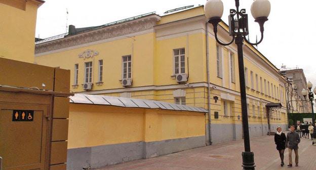 Московский окружной военный суд. Фото пользователя serv http://wikimapia.org