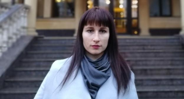 Елена Носова, Сочи. Фото: Светлана Кравченко для "Кавказского узла".