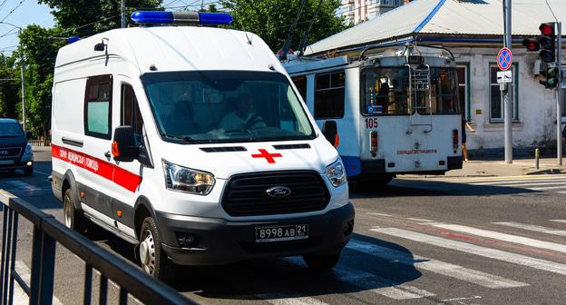 Скорая помощь. Фото Елены Синеок, Юга.ру
