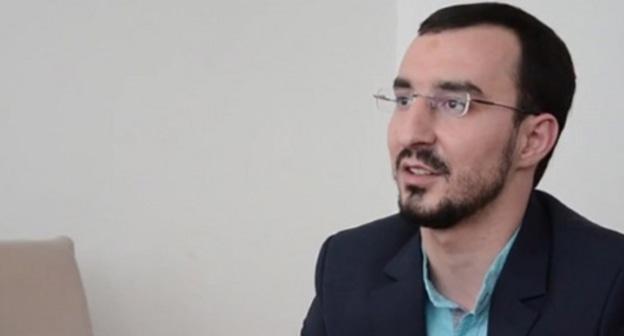 Талех Багирзаде. Фото: скриншот видео YouTube канала Taleh Bagirzade. 