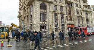 Последствия взрыва газа в Баку. 27 января 2018 года. Фото Murad Orujov. https://ru.sputnik.az/incidents/20180127/413786454/vzriv-baku-pogibshiye.html