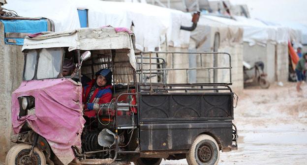 Лагерь беженцев в Сирии. Фото: REUTERS/Umit Bektas