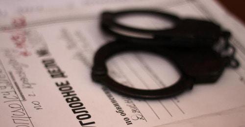 Наручники. Фото: Валентина Мищенко / Югополис