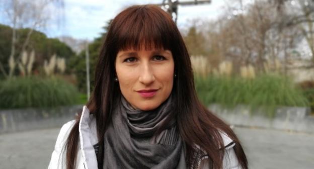 Елена Носова, 29 января 2018 г. Фото: Светлана Кравченко для "Кавказского узла",