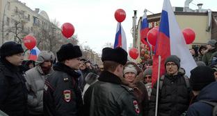 Забастовка избирателей в Ростове-на-Дону. Фото Татьяны Филимоновой для "Кавказского узла"