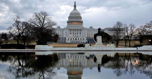 Здание сената США, Вашингтон. Фото: REUTERS/Joshua Roberts