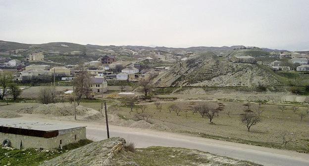 Селение Какамахи Левашинского района Дагестана. Фото: Камиль Курбанов http://www.odnoselchane.ru/  