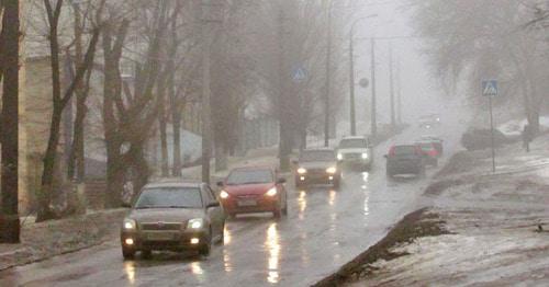 Дорога в Волгограде. Фото Вячеслава Ященко для "Кавказского узла"