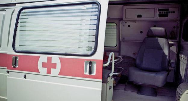 Машина скорой помощи. Фото: Федор Обмайкин / Югополис