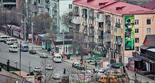 Маршрутные такси на улицах Махачкалы. Дагестан. Фото: Тимур Агиров http://www.odnoselchane.ru