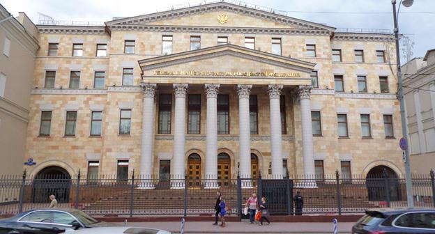 Здание Генпрокуратуры России. Фото: Andreykor https://ru.wikipedia.org