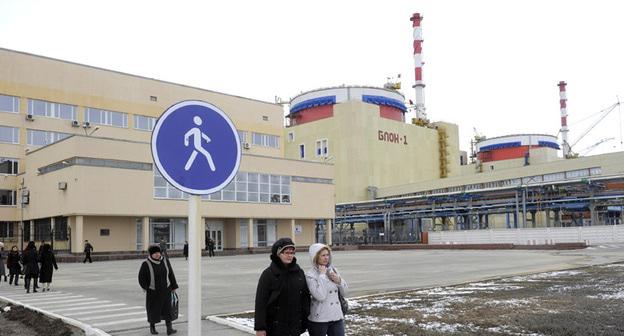 Ростовская АЭС. Фото: RIA Novosti archive https://ru.wikipedia.org/