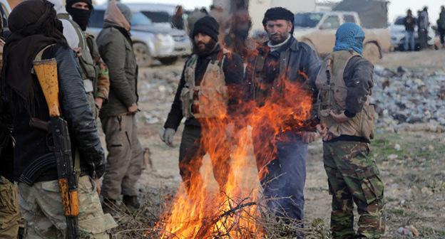 Война в Сирии. Фото: REUTERS/Khalil Ashawi